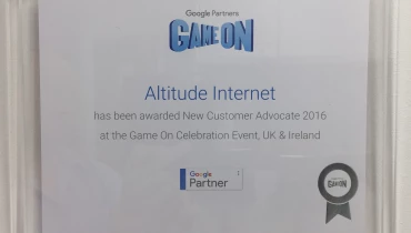 Altitude Internet - Award 1