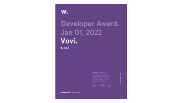 Vovi Studio - Award 4