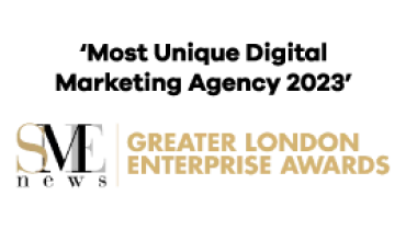 Just Realistic Marketing - Award 1