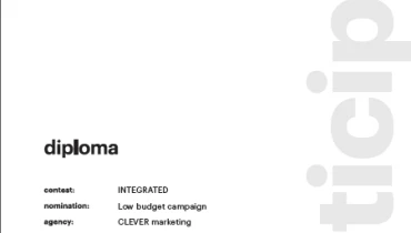 Clever Marketing - Award 1