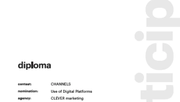 Clever Marketing - Award 2