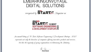 EmbarkingOnVoyage - Award 3