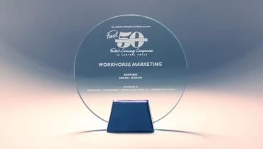 Workhorse Marketing - Award 1