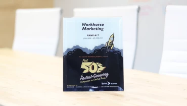 Workhorse Marketing - Award 3