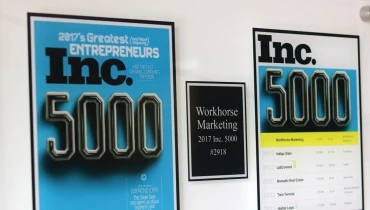 Workhorse Marketing - Award 4