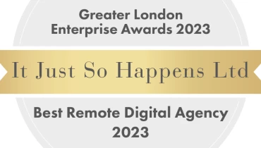 It Just So Happens - Award 1