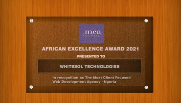 Whitesol Technologies - Award 1