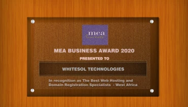 Whitesol Technologies - Award 2