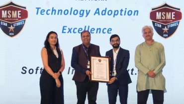 Softude Infotech Pvt Ltd - Award 2