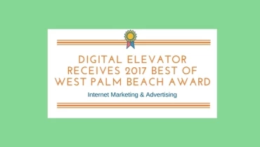 Digital Elevator - Award 1