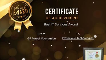 Protocloud Technologies - Award 1