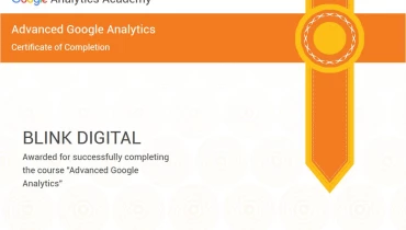 Blink Digital Consulting - Award 3