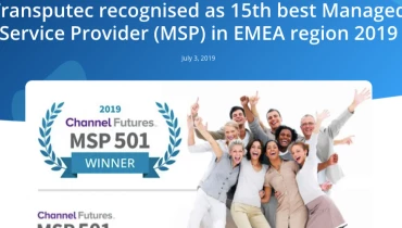 Transputec Ltd - Award 2