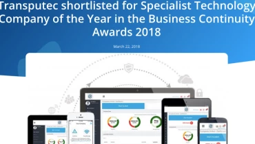 Transputec Ltd - Award 3