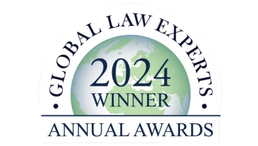 Crypto Legal LTD - Award 2