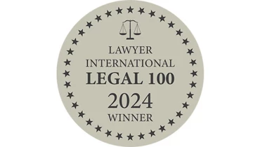 Crypto Legal LTD - Award 3