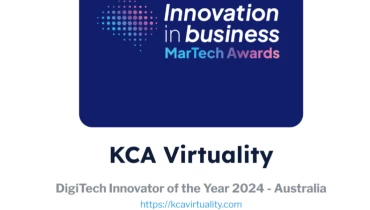 KCA Virtuality - Award 1