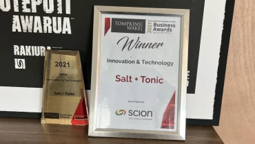 Deliver - Tech Made Possible - Award 1