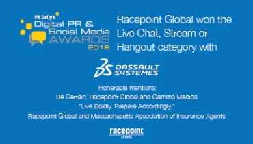 Racepoint Global - Award 1