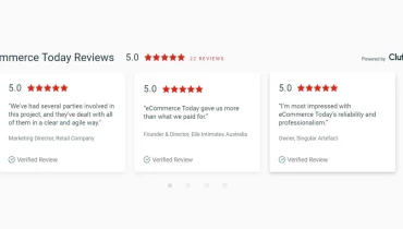 eCommerce Today - Award 3