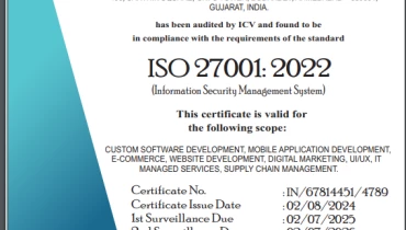 Rushkar Technology Pvt. Ltd. - Award 4