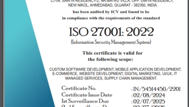 Rushkar Technology Pvt. Ltd. - Award 5