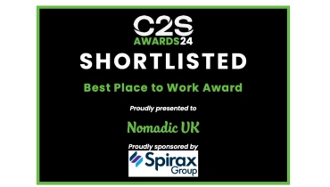 Nomadic UK - Award 2