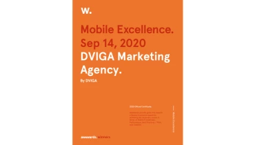 DVIGA - Award 15