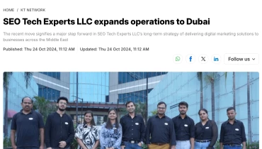 SEO Tech Experts LLC - Award 5