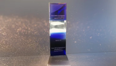 Raya Contact Center - Award 2