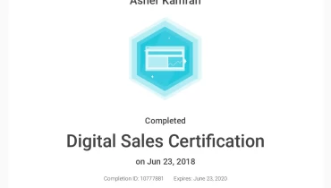 Digital Age - Award 8