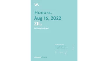 Disruptive - Award 6