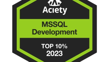 Blackthorn Vision - Award 1