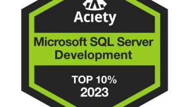 Blackthorn Vision - Award 3