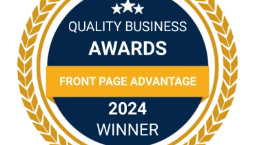 Front Page Advantage - Award 1