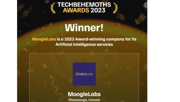 MoogleLabs - Award 1