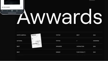 Burbon Studios - Award 1