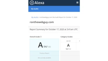 Ron the Web Guy - Award 1