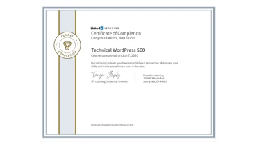 Ron the Web Guy - Award 6