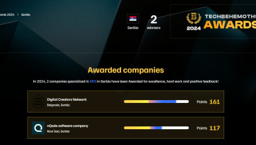 Digital Creators Network - Award 1