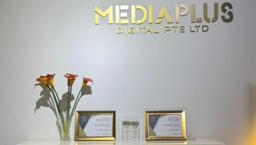 MediaPlus Digital Pte Ltd - Award 1