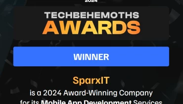 Sparx IT - Award 4