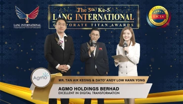 Agmo Tech Sdn Bhd - Award 2