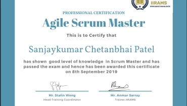 Sonoma Infotech Pvt. Ltd. - Award 1