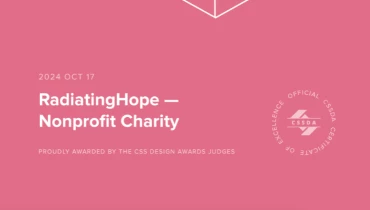 Won Agency - Award 3