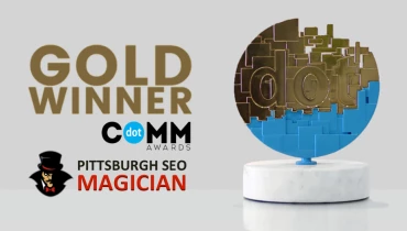 Pittsburgh SEO Magician - Award 1