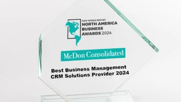 McDon Consolidated - Award 1