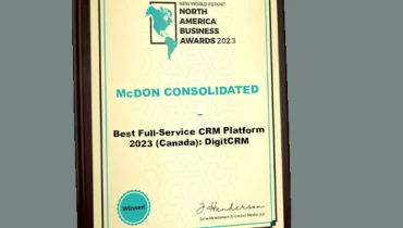 McDon Consolidated - Award 4