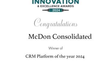 McDon Consolidated - Award 3