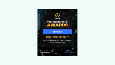 HECHT INS GEFECHT - Award 6